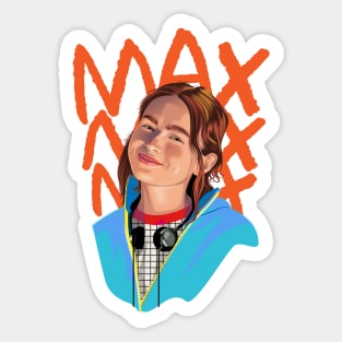 Max Mayfield Stranger Things Sticker